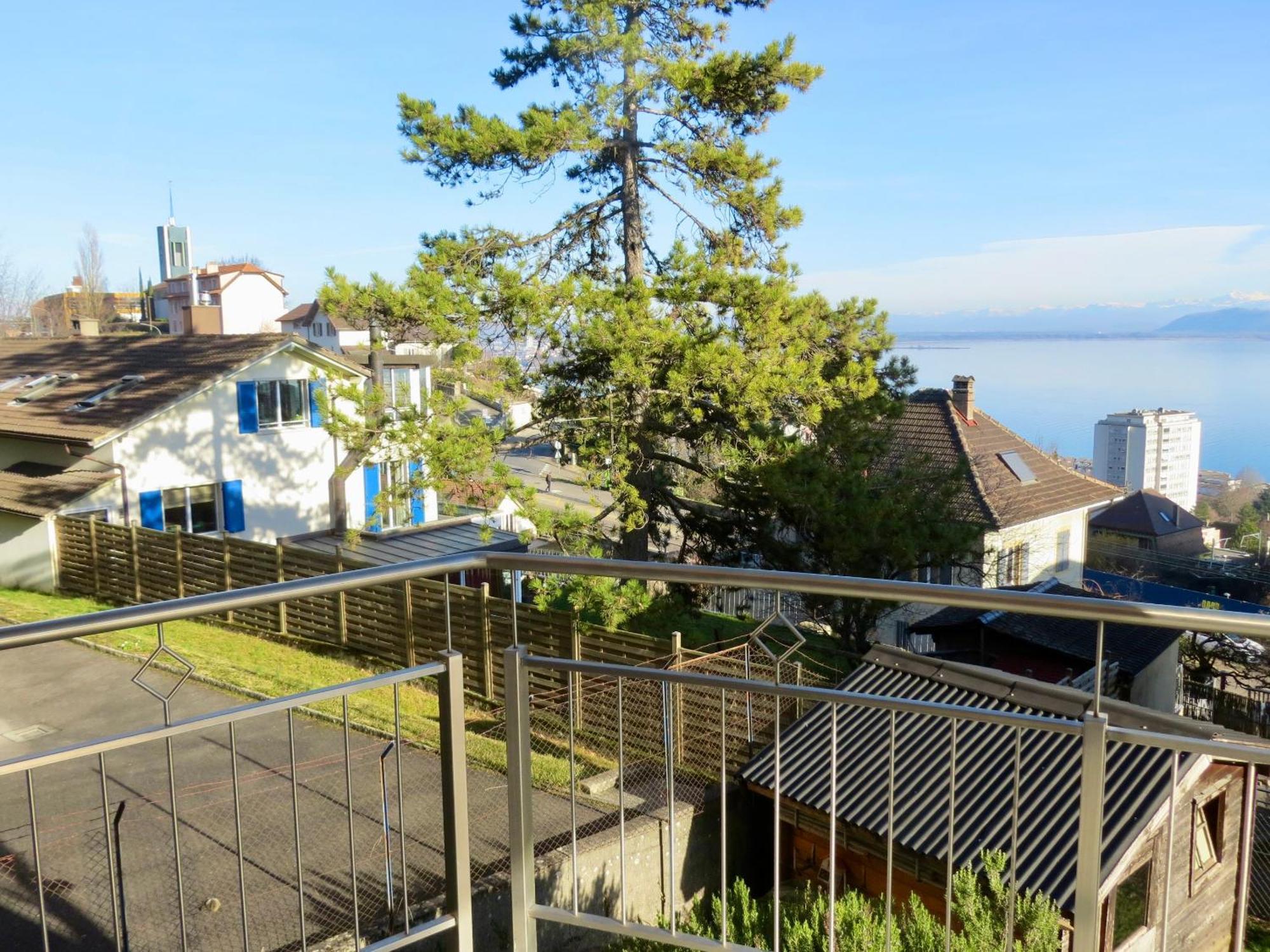 Chez Carole Neuchâtel Exterior foto